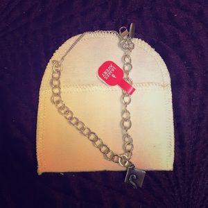 James Avery graduate bracelet